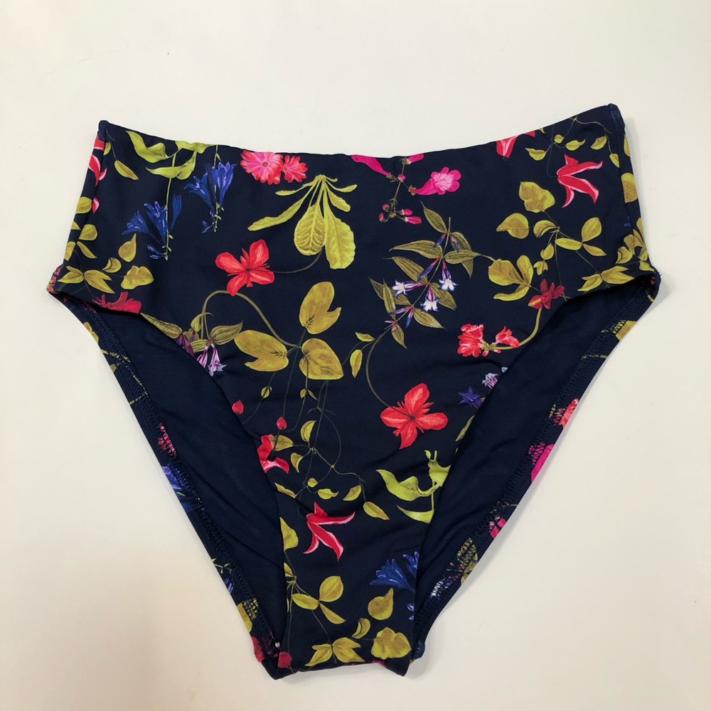 Lands' End Cheeky High Waisted Bikini Bottom